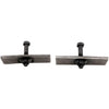 Appalachian Wood Stove Stack T-Bolts (SET OF TWO): 9STB