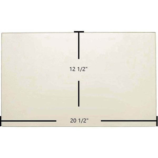 Ashley Glass (20-1/2" × 12-1/2"): 018108R-AMP