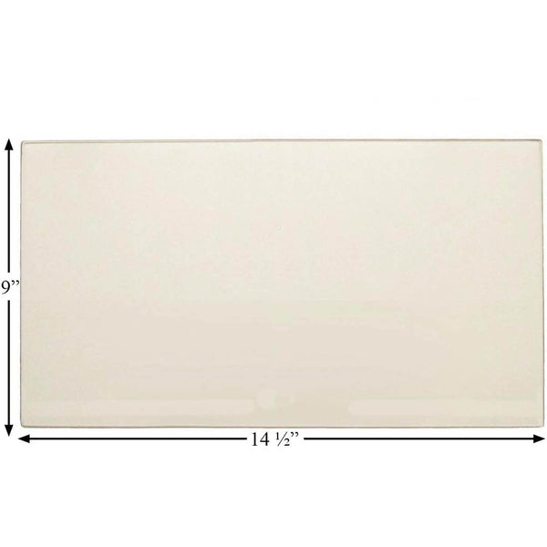 Ashley Door Glass for AC2000 / AWC31 (14-1/2" X 9" X 3/16"): 891813-AMP