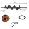 Ashley Pellet Stove Auger Shaft Kit