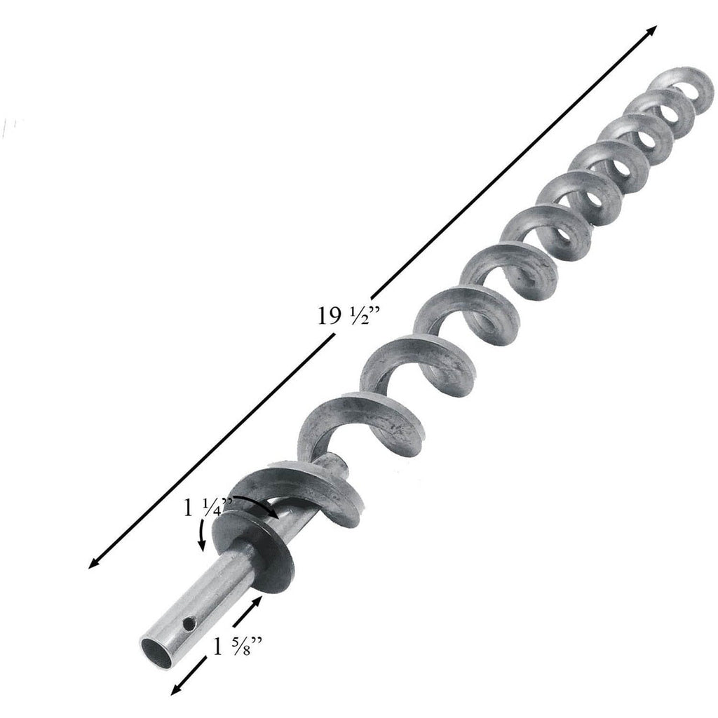 ASMOKE AS660 series grills Auger Flighting Shaft 19.5