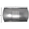 ASMOKE Flame Broiler Grease Drip Pan for 660 and 700 Series Pellet Grills