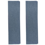 Astria Wood Stove Refractory Baffle Boards (2-Pack): PR-ISO2205-AMP