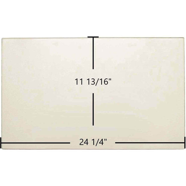 Austroflamm Tria Glass (24-1/4" × 11-13/16"): 712822