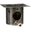 Backyard Pro Stainless Steel Fire Pot For Pellet Grills: PG0041-SS-AMP