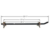 Blackstone Tailgater Combo 1555 Gas Rail: BS-1555-GR