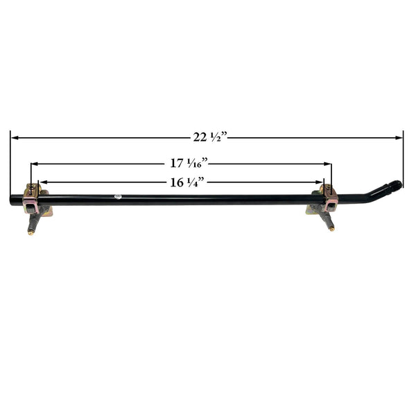 Blackstone Tailgater Combo 1555 Gas Rail: BS-1555-GR