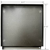 Blackstone Tailgater Combo 1555 / 1827 and Rec Stove 1504 Replacement Griddle Top: RP 90408