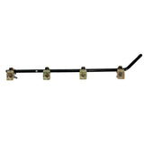 Blackstone, Gas Rail w/ Valves for 36" Gas Griddle: BS-36IN-GRV