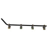 Blackstone, Gas Rail w/ Valves for 36" Gas Griddle: BS-36IN-GRV