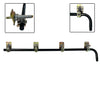 Blackstone Gas Rail with Valves Kit for select 36" Griddle Cooking Station