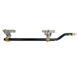 Blackstone 18.5-inch Gas Rail with Valves for Select 22-inch Griddles