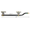 Blackstone 18-inch Gas Rail with Valves for Select 22-inch Griddles