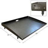 Blackstone 28" Rear Grease Griddle Top: 5078