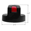 Blackstone Black Knob for Gas Flat Top Griddles