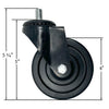 Blackstone Griddle Non-Locking Caster Assembly (4" Wheel)