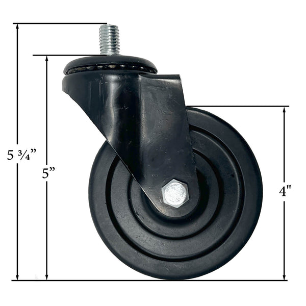 Blackstone Griddle Non-Locking Caster Assembly