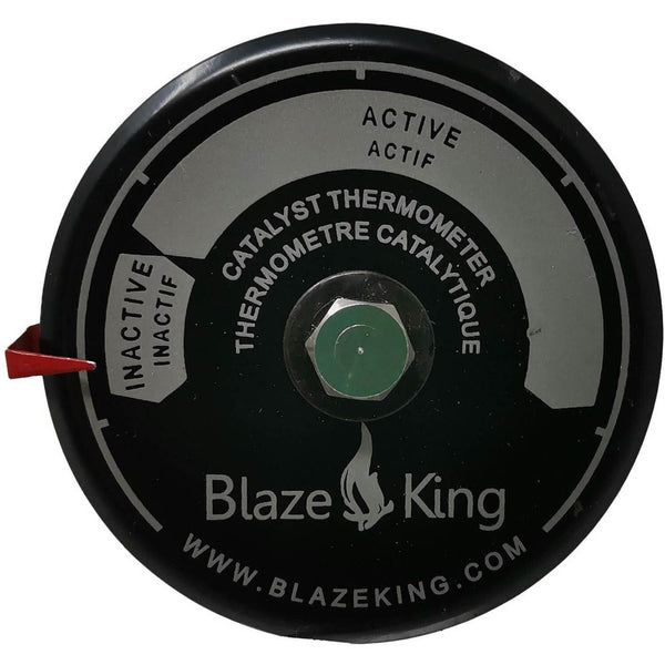 Blaze King Wood Stove CAT Thermometer (2" Probe): 120-0342-C-AMP