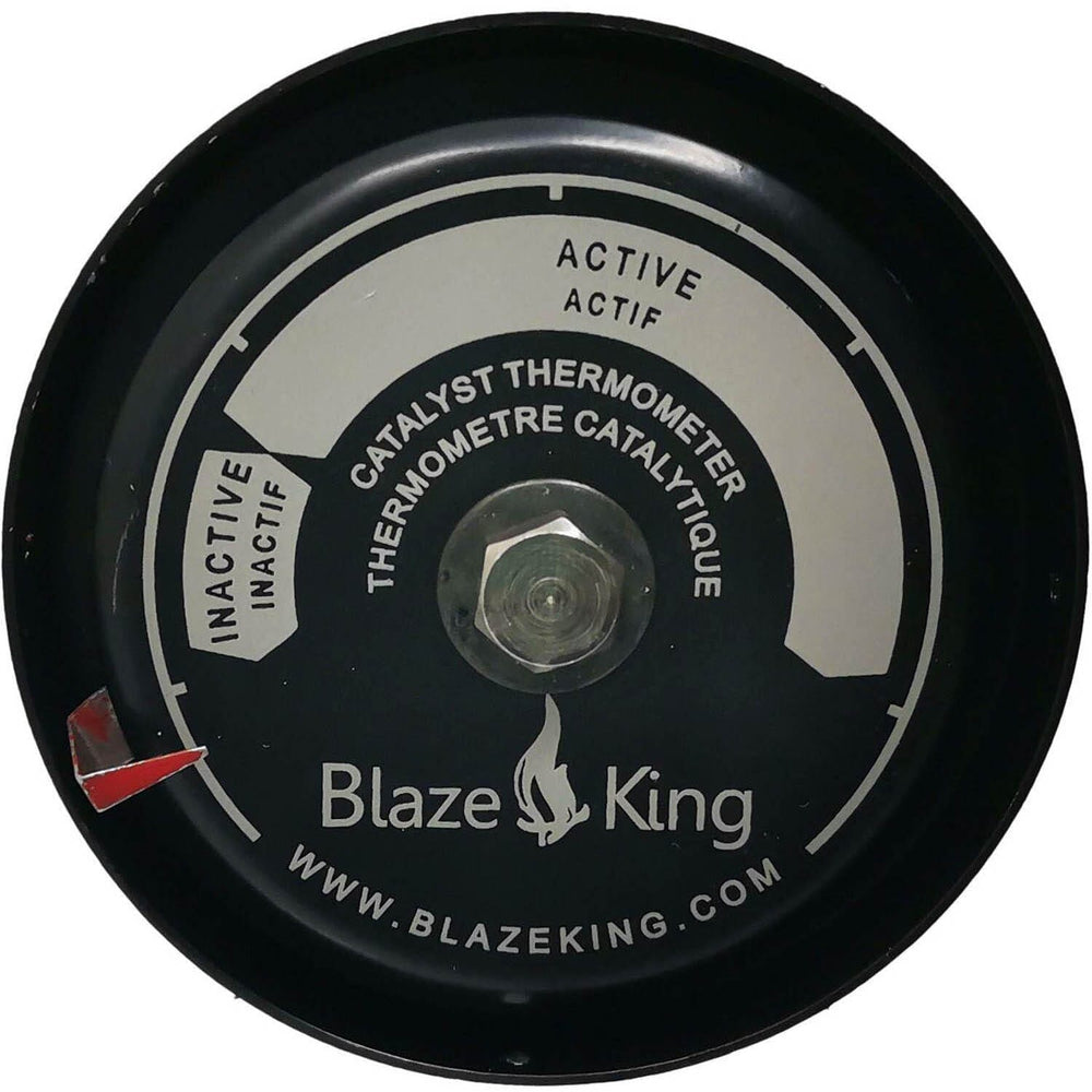 Blaze King Wood Stove High Temp Spray Paint 12 oz (Metallic Black): 19
