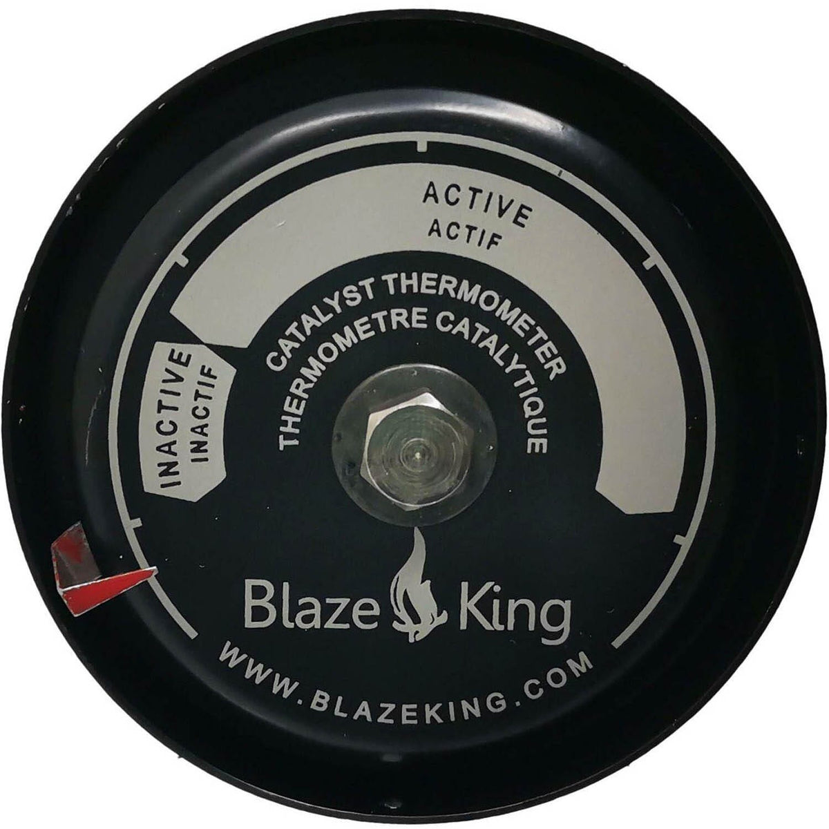 Blaze King Wood Stove High Temp Spray Paint 12 oz (Metallic Black):  190-1011-1
