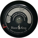 Blaze King Wood Stove CAT Thermometer (4" Probe): 120-0342-E-AMP