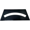 Blaze King Black Ceramic Burner Glass For Select Gas Fireplaces: 130-0601