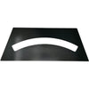 Blaze King Black Ceramic Burner Glass For Select Gas Fireplaces: 130-0601