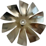 Blaze King Wood Stove Axial Convection Fan Blade (AF20&30-Aluminum): 150-0176-A