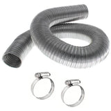 Blaze King Wood Stove Flex Pipe (3" x 10')