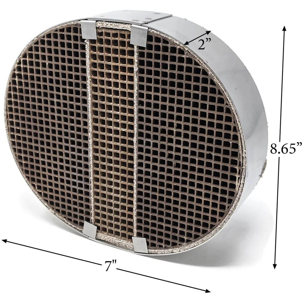 Blaze King Wood Stove Oval Catalytic Combustor (7" x 8.65" x 2")