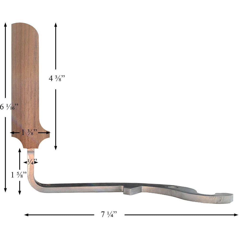 Blaze King Wood Stove Door Handle (SC25 & AF25): (S.Z2044) Blaze King Wood Stove Door Handle (SC25 & AF25): (S.Z2044)