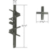 Breckwell (Multi-Fuel) Furnace Cast Iron Agitator (SP8500): 40501