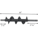 Breckwell Auger Shaft: 891141
