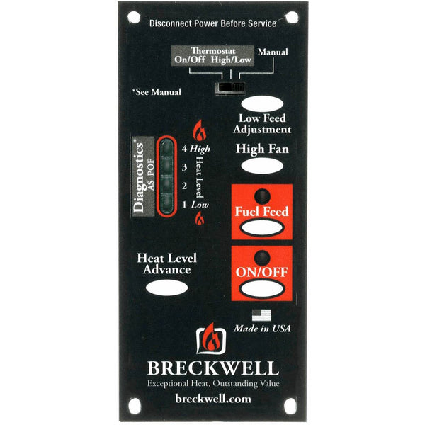 Breckwell Control Board: A-E-101