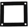 Silicone Convection Blower Gasket Square (4.25" X 4" OD)