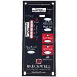 Breckwell Control Board Decal: C-L-401
