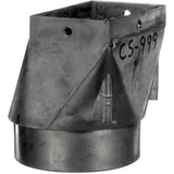 Exhaust Blower Appliance Collar Mount (Tail Pipe): C-S-999