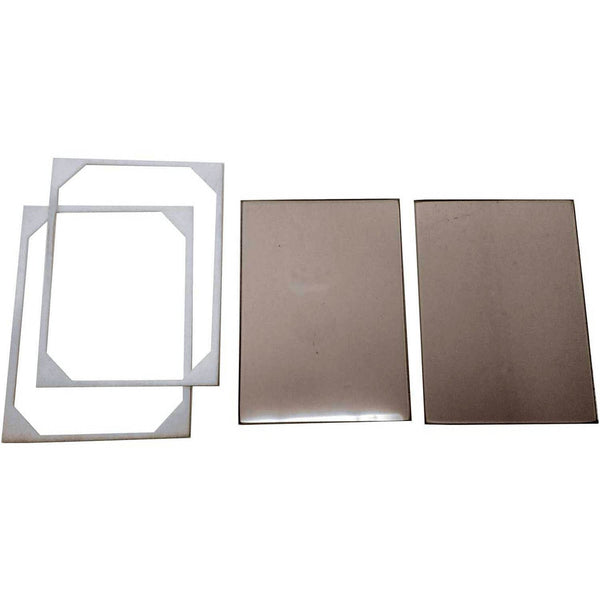 Buck Stove OEM Double Door Glass Kit: PA500027
