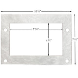 Buck Stove Catalyst Housing Gasket: PO200500