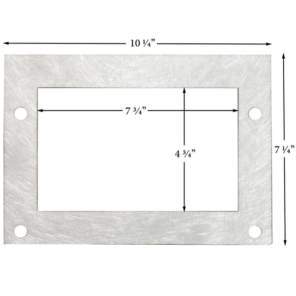 Buck Stove Catalyst Housing Gasket: PO200500