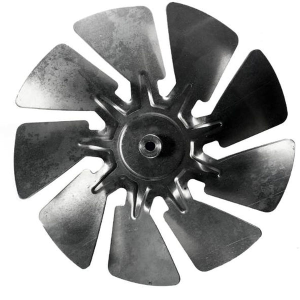 Buck Stove Blower Fan Blade for 3 Speed Blowers (9-1/4"): PO400170-AMP