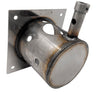 Cabelas Aftermarket Stainless Steel Pellet Grill Burn Pot For Most Models, PG24-20-SS-AMP