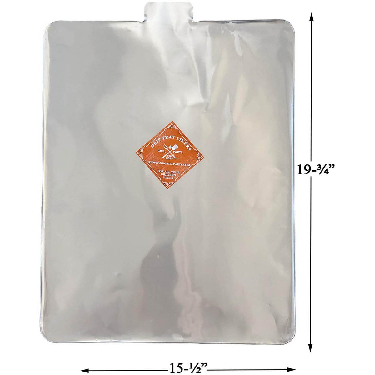 Drip Tray Disposable Liners For Camp Chef Smoke Pro DLX 24 Drip Tray