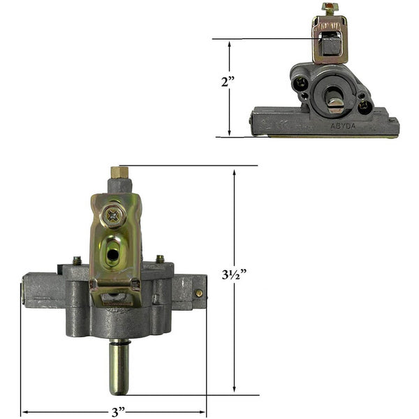 Camp Chef Flat Top Grill Valve FTG600 6