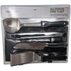 Camp Chef 5-Piece All-Purpose Stainless Steel Chef's Set: KSET5