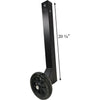 Camp Chef Front Right Leg With Wheel Kit For Woodwind WIFI 24/36 Pellet Grills: PG24ZG-13CE