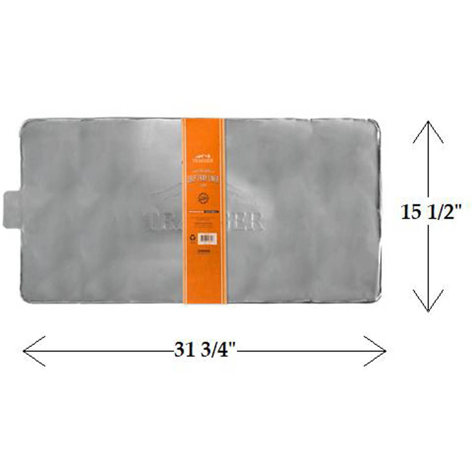 Camp Chef Drip Tray Replacement Liners For PG36LUX