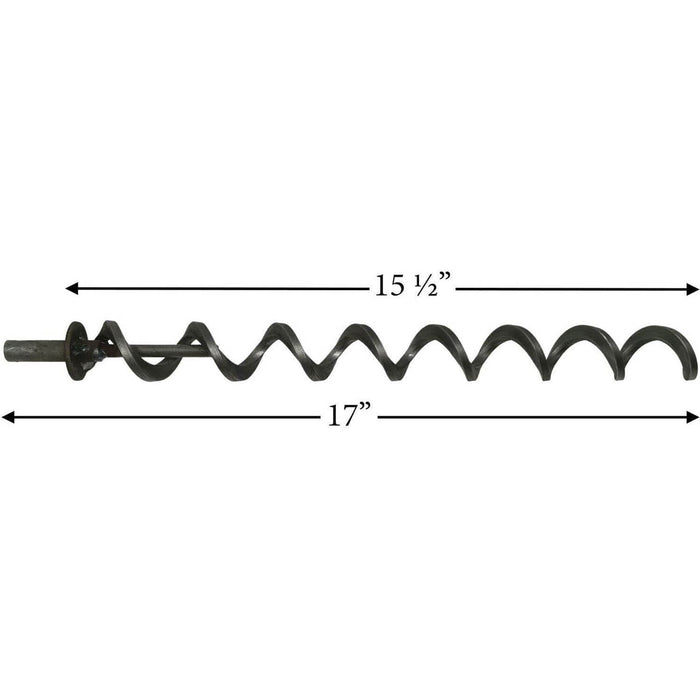 Camp Chef 17" Pellet Grill Auger Rod: PGC24-8-AMP