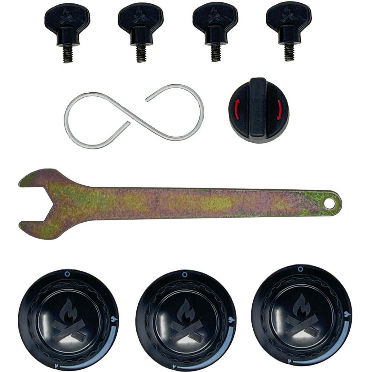 Camp Chef Knob Replacement Kit RPKLP