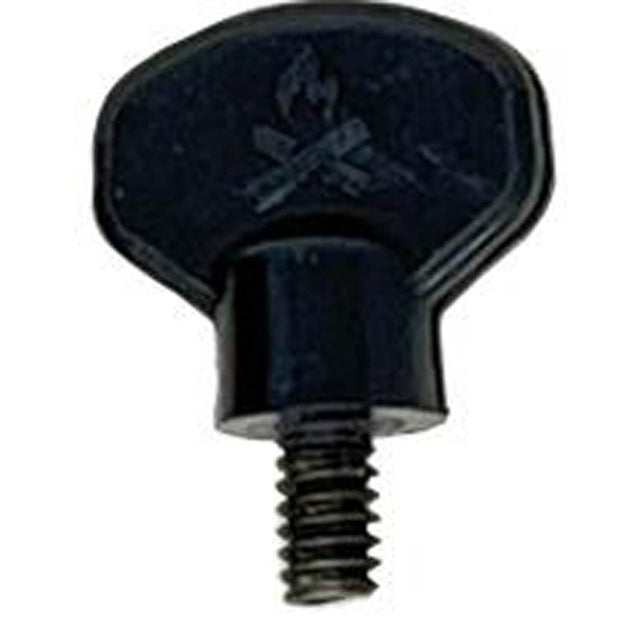 Camp Chef Black Control Knob – Replacement For EX60 & EX60LW-3 Outdoor Gas Stoves